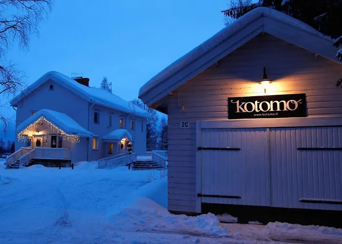 אורחן Kotolinna, Kotomo Oy *